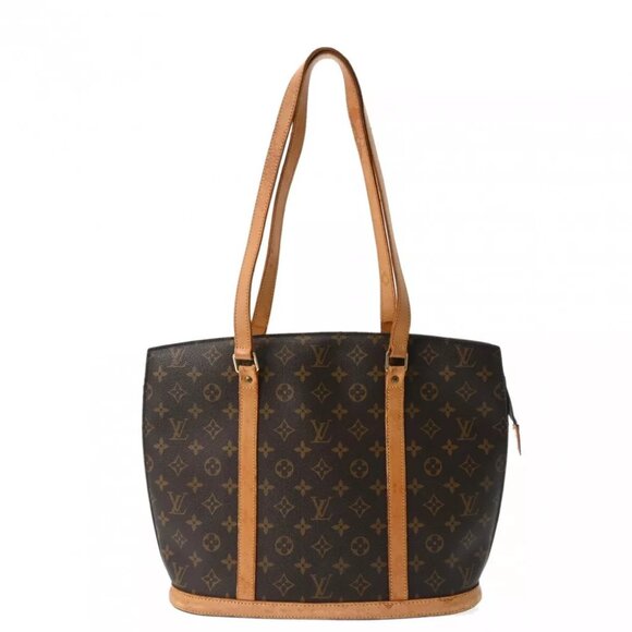 LOUIS VUITTON Monogram Brown M51102 hand bag - Picture 1 of 12